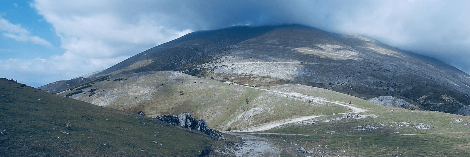 Mount Olympus in Greece