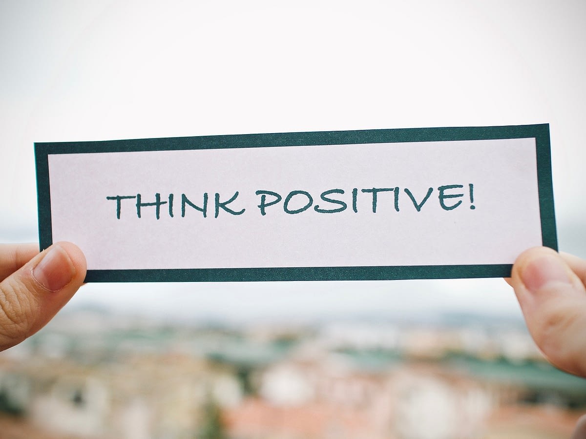 positive Einstellung