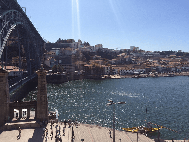 bridge Dom Luís Porto