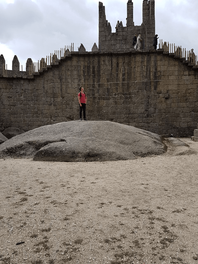 Castle Guimaraes Porto