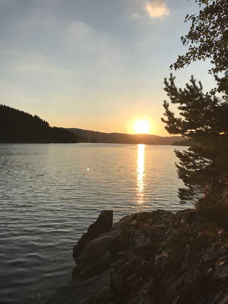 Schluchsee im Südschwarzwald