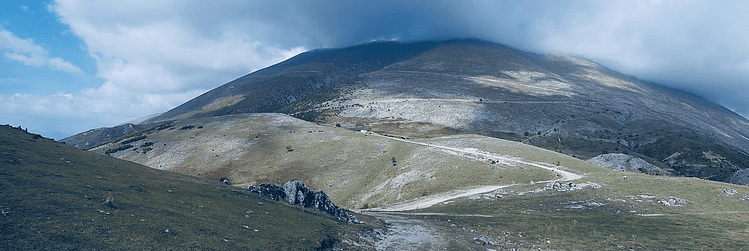 Berg Olymp in Griechenland