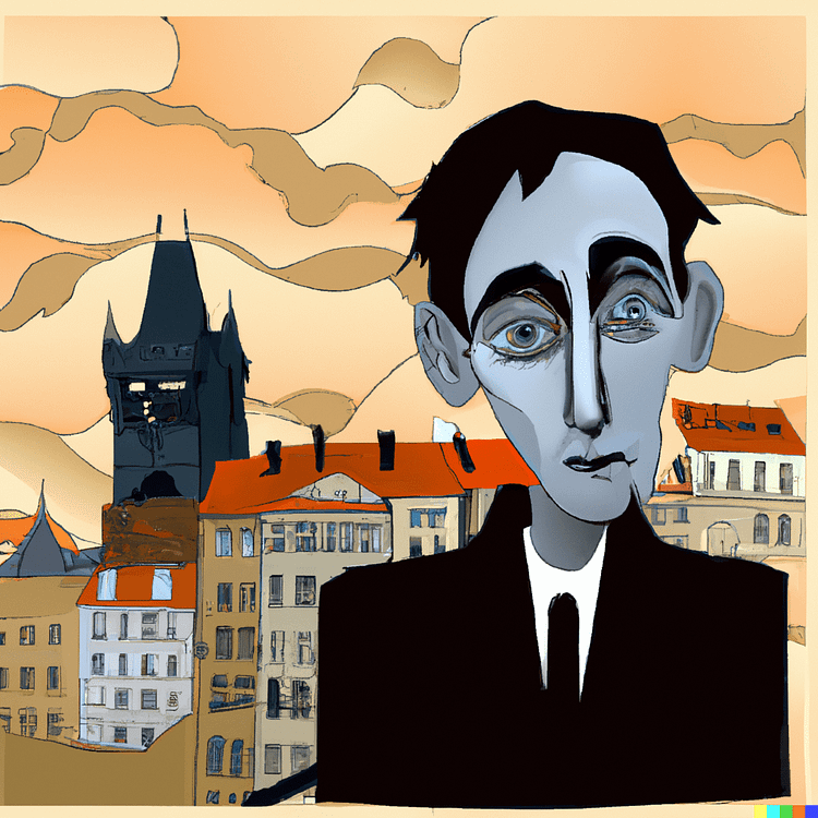 Franz Kafka: Das Schloss, deutscher Roman