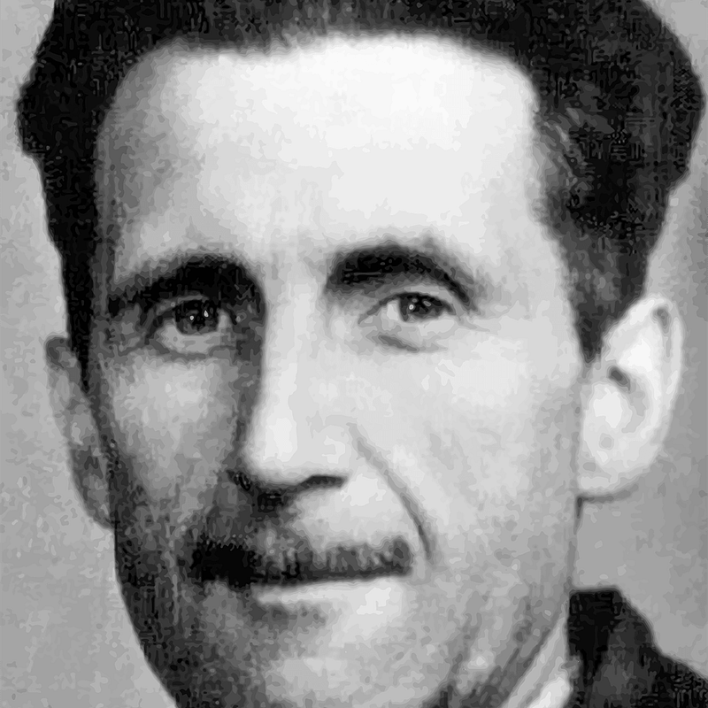 George Orwell Biografie-Inspirierende Autoren welche viel gelesen haben (32)