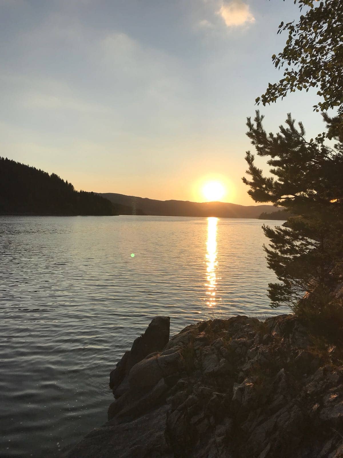 Schluchsee im Südschwarzwald